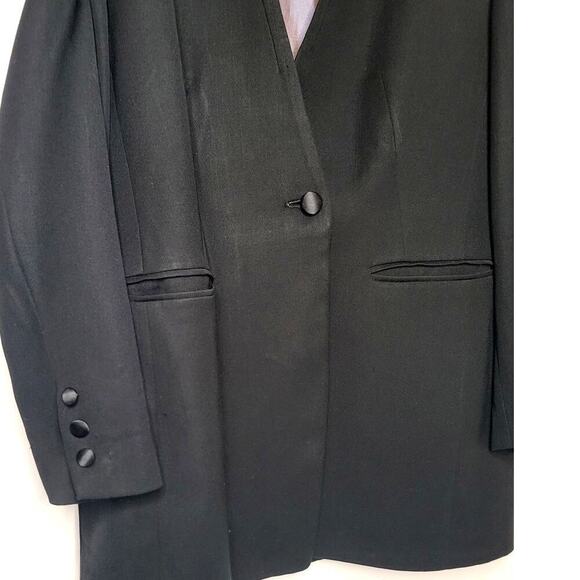 Cerruti 1881Black Blazer Women's size 44 - Picture 3 of 4